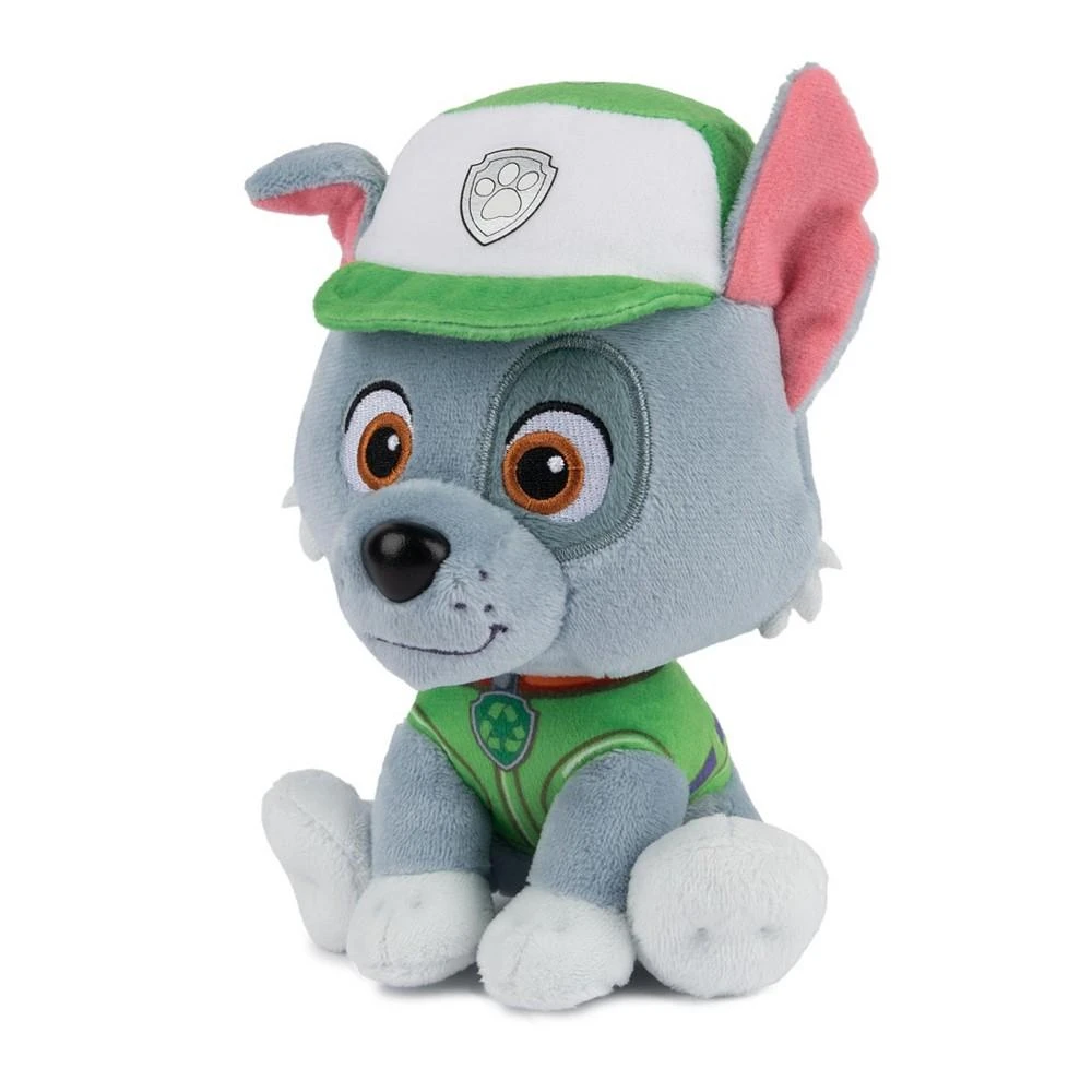 商品Paw Patrol|Rocky in Signature Recycling Uniform Plush Toy, Stuffed Animal, 6",价格¥67,第3张图片详细描述