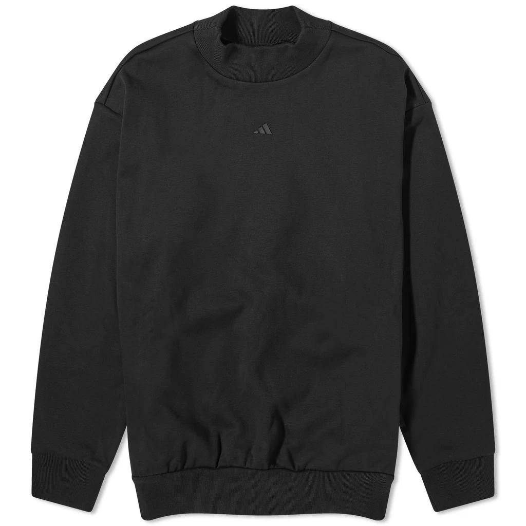 商品Adidas|Adidas Basketball Back Logo Crew Sweat,价格¥563,第1张图片