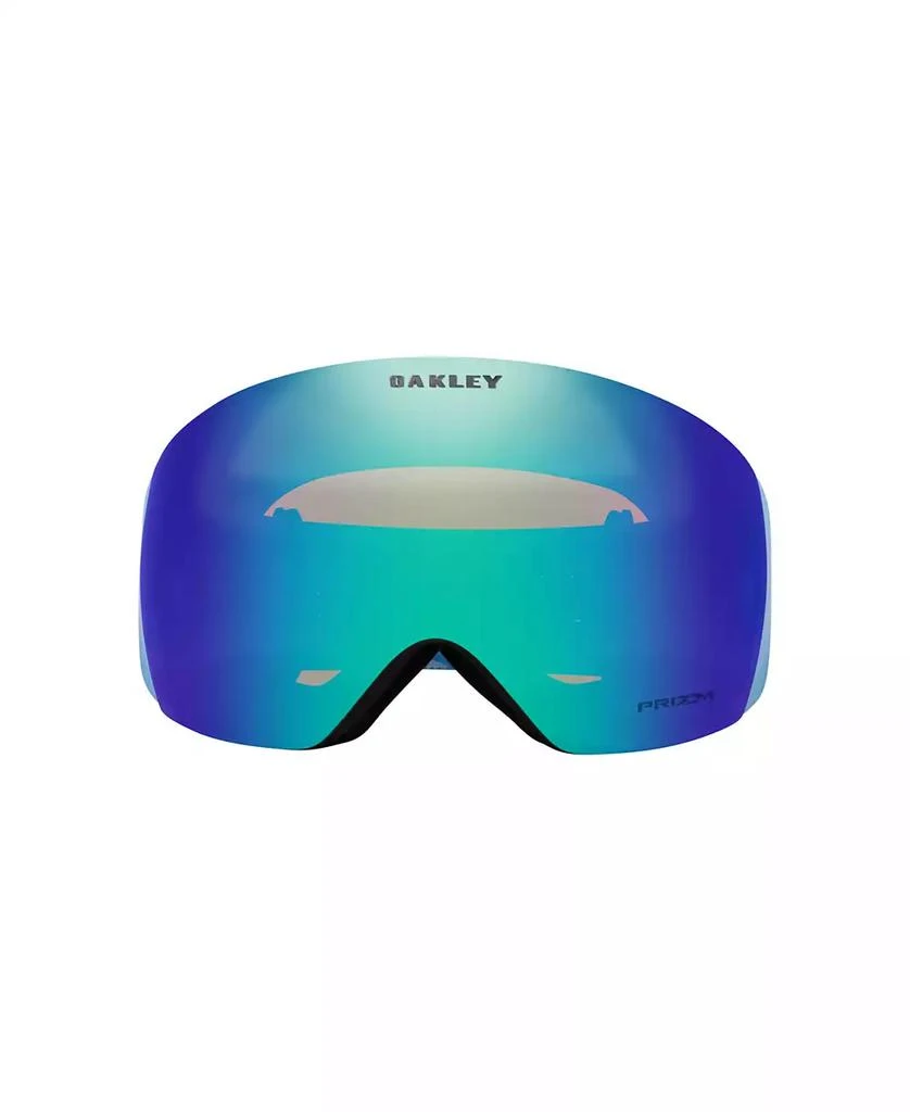 商品Oakley|Unisex Flight Deck L Snow Goggles, Mirror OO7050,价格¥1000,第2张图片详细描述