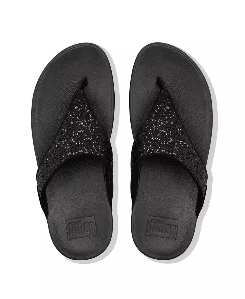 商品FitFlop|Women's Lulu Glitter Toe-Thongs Sandal,价格¥601,第3张图片详细描述