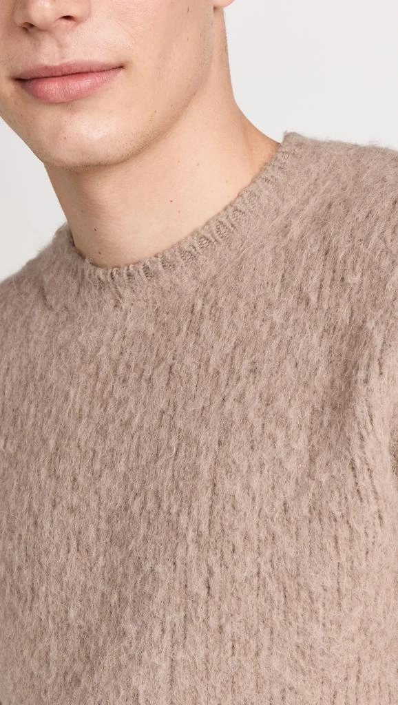 AMI Brushed Crewneck Sweater 商品