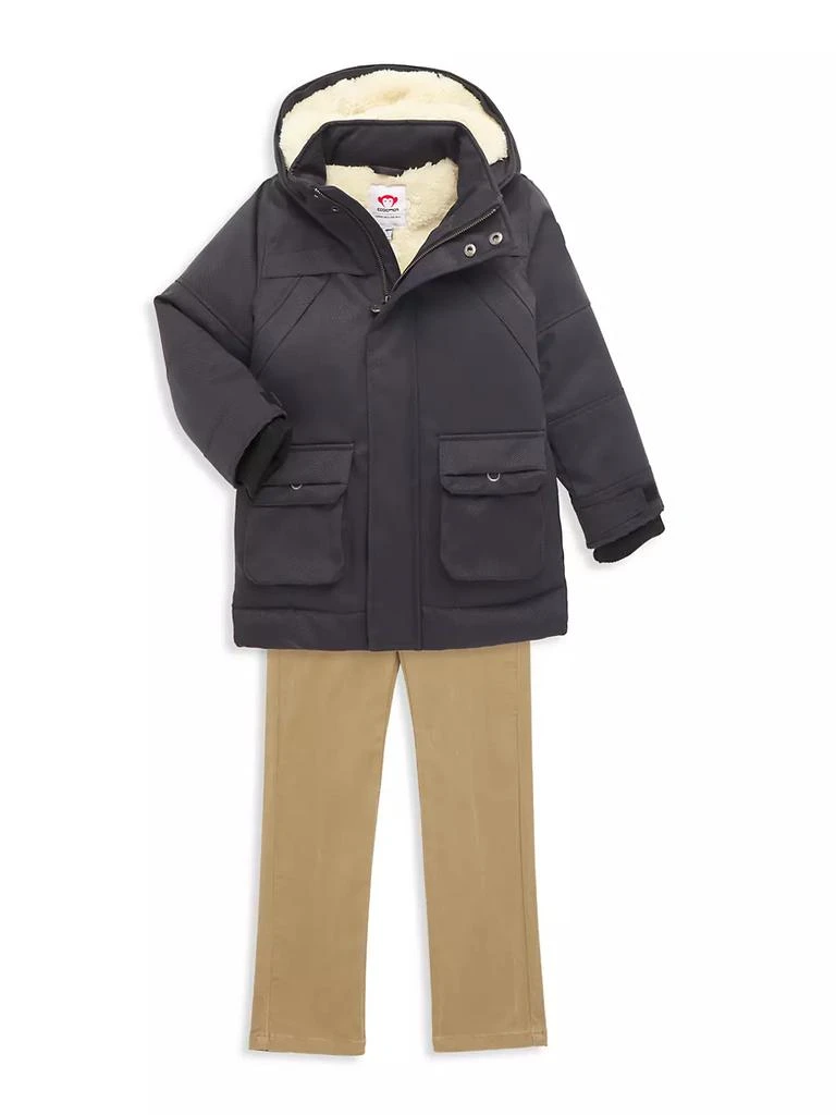 商品Appaman|Little Boy's & Boy's Denali Down Coat,价格¥1038,第2张图片详细描述