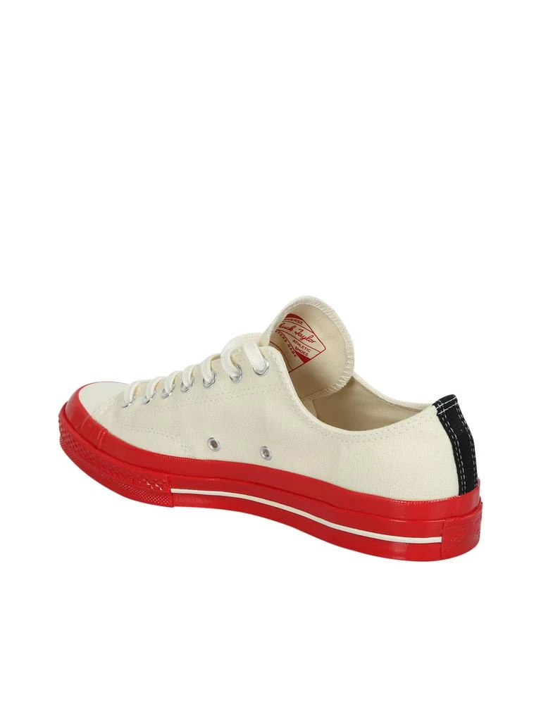 商品Comme des Garcons|Comme des Garçons Play Sneakers Comme Des Garã Ons Play X Converse,价格¥1219,第3张图片详细描述