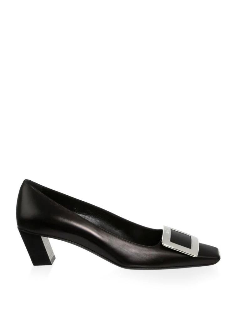 商品Roger Vivier|中跟方扣鞋,价格¥5381,第5张图片详细描述