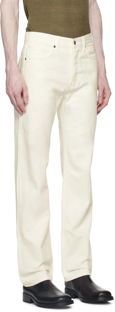 商品Nili Lotan|White Billie Jeans,价格¥877,第2张图片详细描述