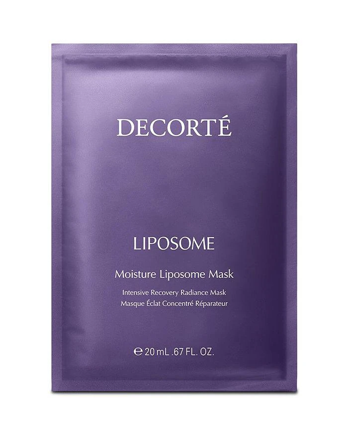 商品DECORTé|Liposome Intensive Radiance Recovery Masks, Set of 6,价格¥510,第1张图片
