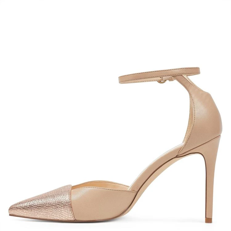 商品Nine West|Trombly 一字高跟鞋,价格¥371,第4张图片详细描述