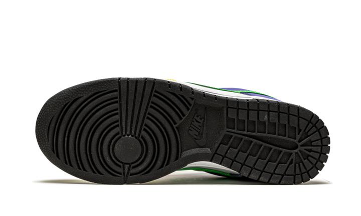 耐克 Women's Nike Dunk Low "Green Strike" 黄绿蓝 彩色拼接 板鞋 商品第6张图片规格展示