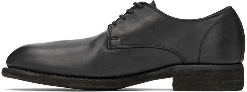 商品guidi|Black 992 Derbys,价格¥5322,第3张图片详细描述