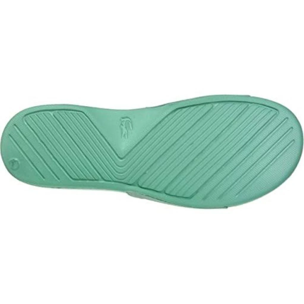 商品Lacoste|Green Logo Toddler Slides,价格¥214,第4张图片详细描述