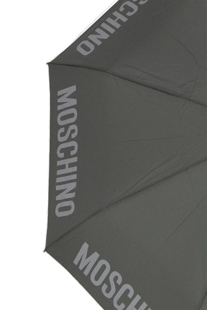 商品Moschino|Moschino Logo Printed Folded Umbrella,价格¥1439,第3张图片详细描述