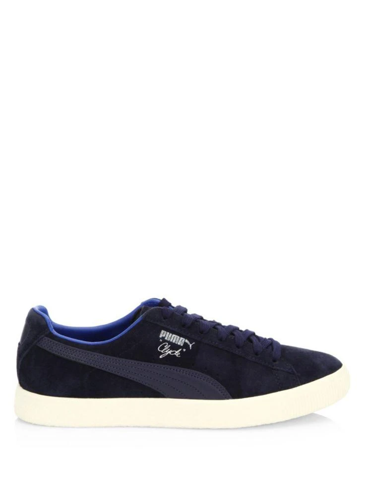 商品Puma|Clyde Normcore Suede 男士低帮运动鞋,价格¥383,第5张图片详细描述