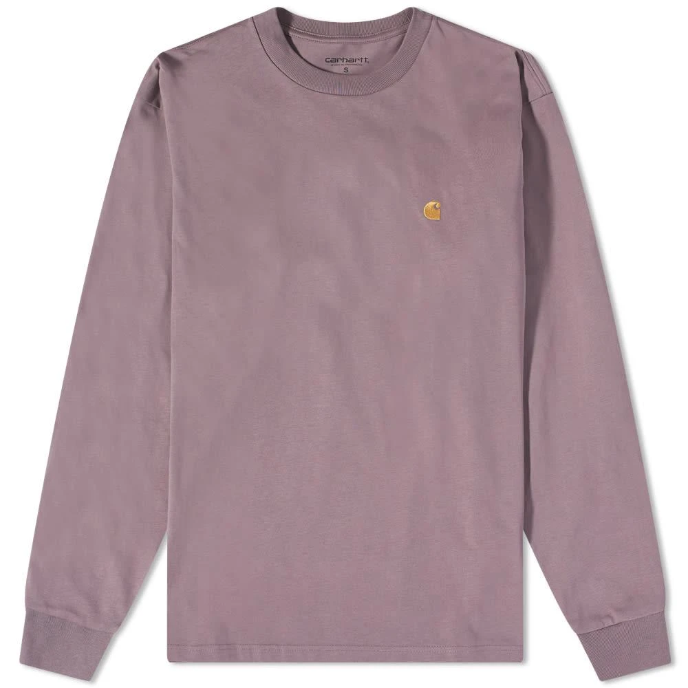 商品Carhartt|Carhartt WIP Long Sleeve Chase Tee,价格¥283,第1张图片