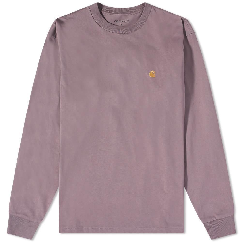 商品Carhartt|Carhartt WIP Long Sleeve Chase Tee,价格¥257,第1张图片