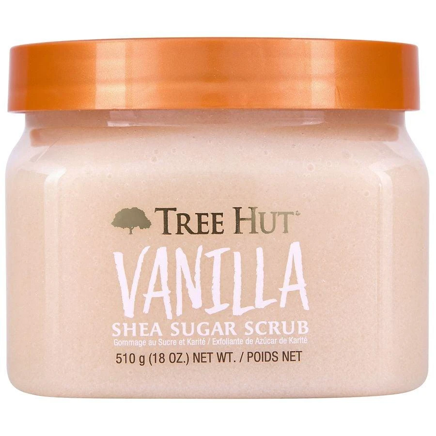 商品Tree Hut|Shea Sugar Scrub Vanilla,价格¥88,第1张图片