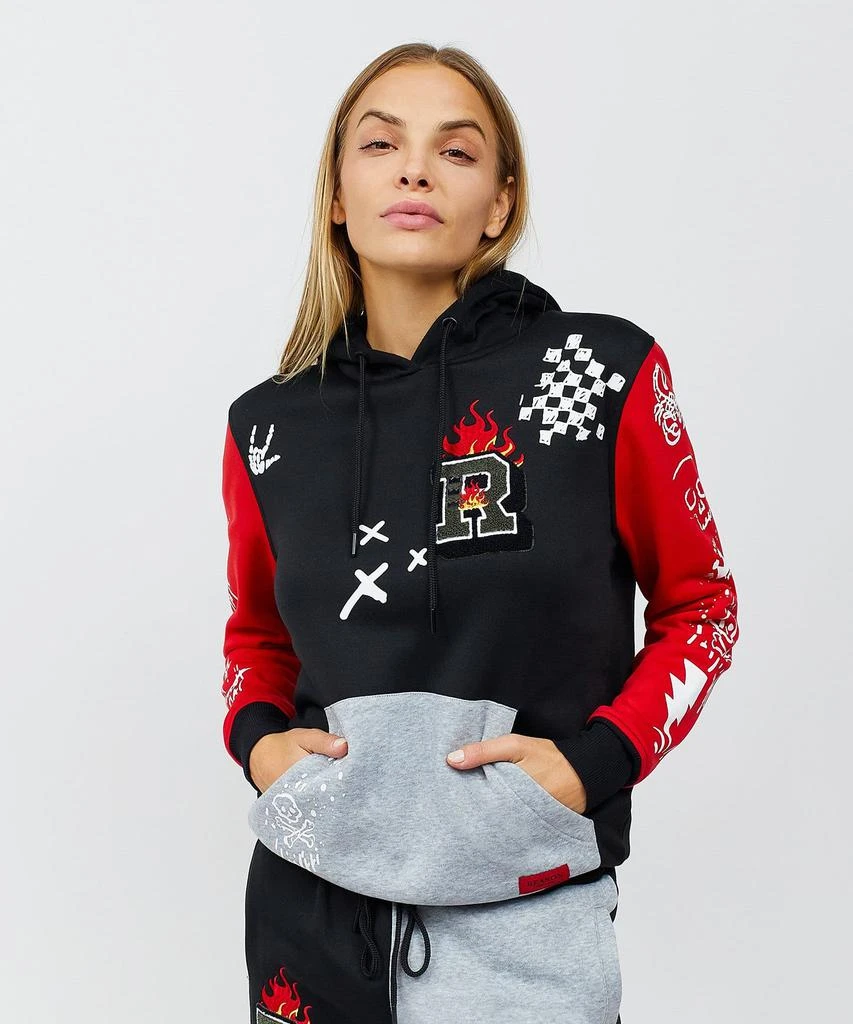 商品Reason Clothing|Womens Princeton Hoodie,价格¥111,第1张图片