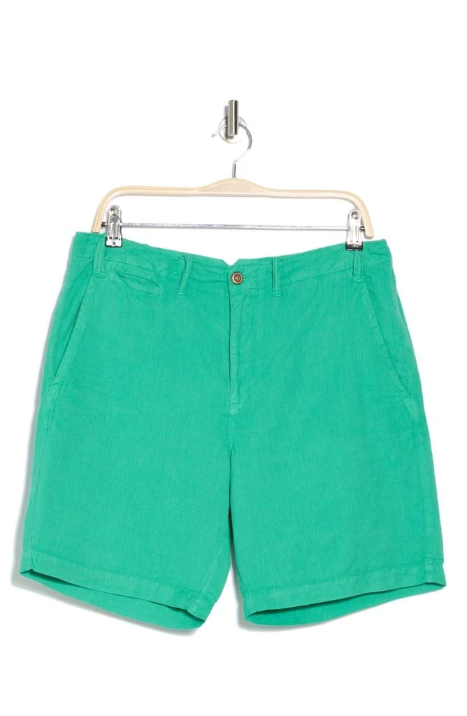 商品Ralph Lauren|Classic Fit Maritime Linen & Cotton Shorts,价格¥244,第3张图片详细描述