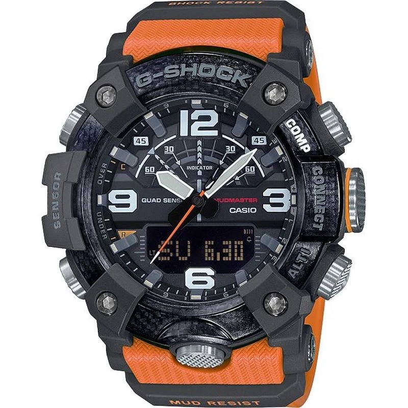 商品Casio|Mens Casio G-Shock Watch GG-B100-1A9ER 卡西欧手表 ,价格¥2474,第1张图片