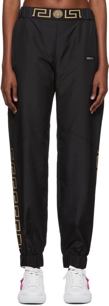 Black Polyetser Sport Pants商品第1张图片规格展示