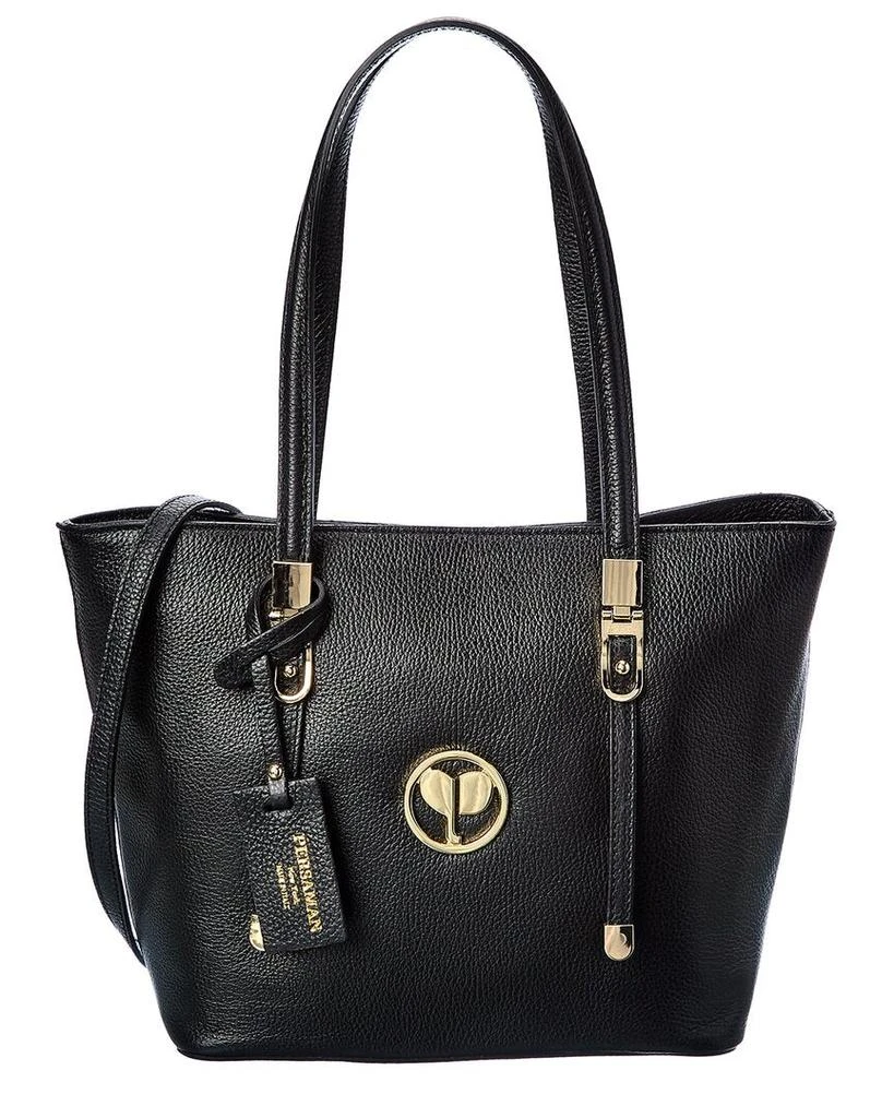 商品Persaman New York|Persaman New York Pedrina Leather Tote,价格¥1038,第1张图片