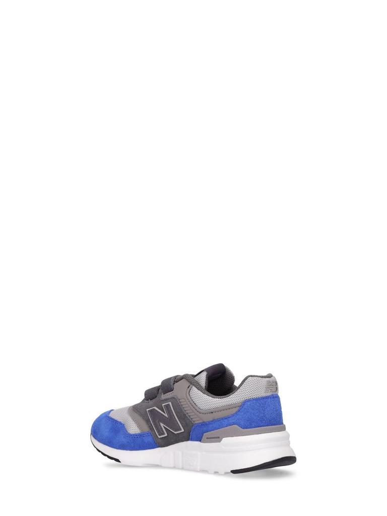 商品New Balance|Bb Leather & Mesh Strap Sneakers,价格¥633,第5张图片详细描述