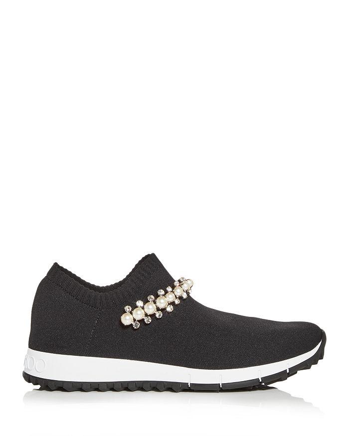 Women's Verona Embellished Knit Slip On Sneakers商品第3张图片规格展示