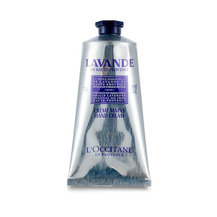 商品L'Occitane|L'Occitane 薰衣草润手霜 护手霜 保湿滋润 修护干燥肌肤 75ml/2.6oz,价格¥149,第1张图片