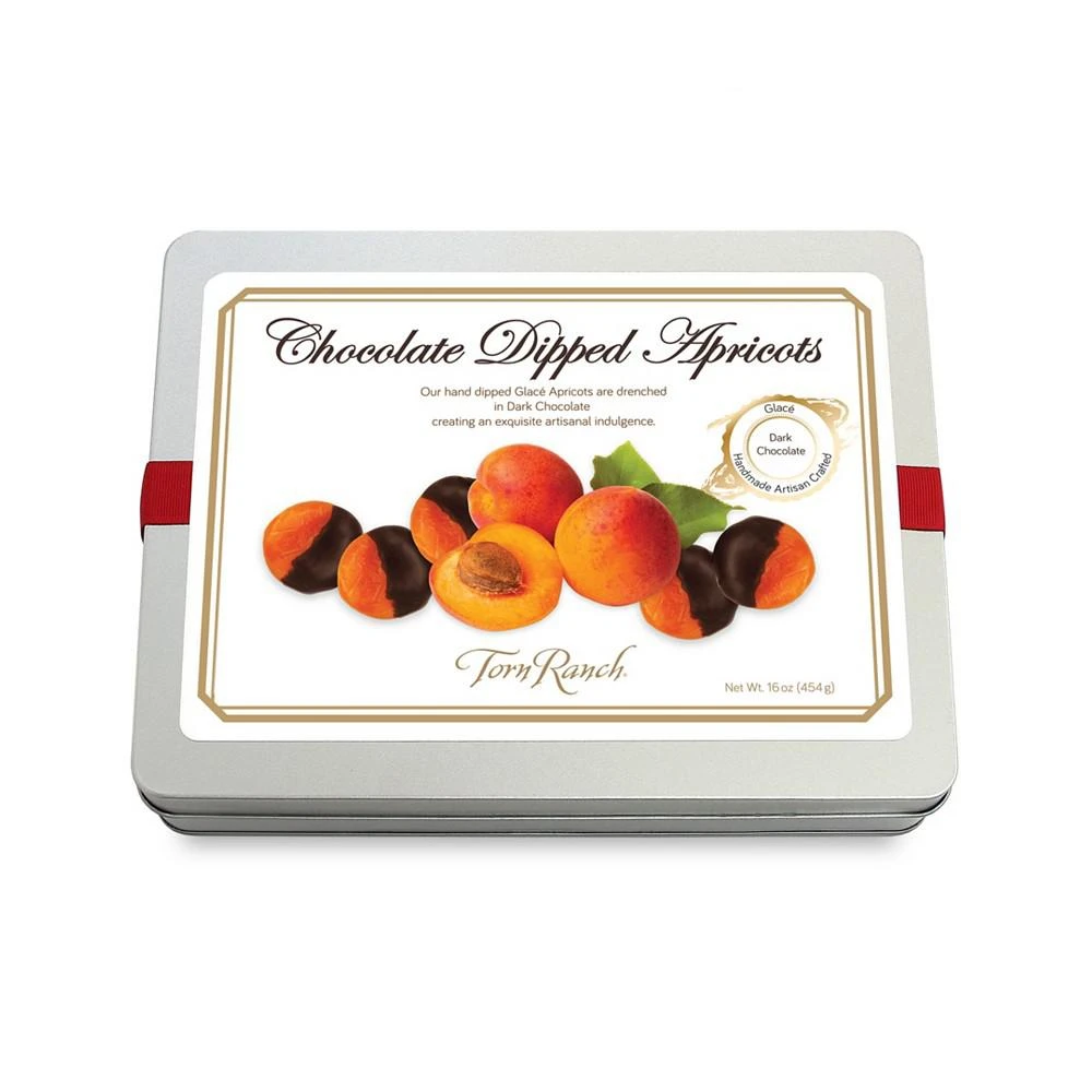 商品Torn Ranch|Chocolate-Dipped Glaceed Apricots,价格¥434,第1张图片