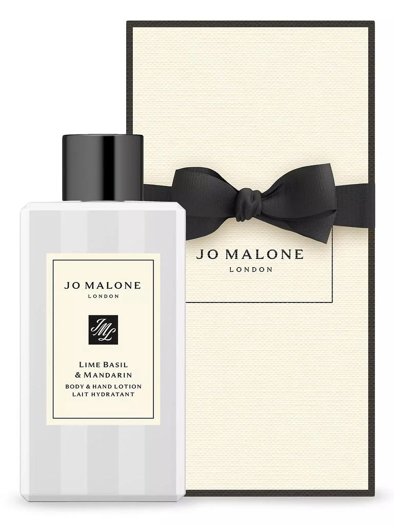 商品Jo Malone London|Lime Basil & Mandarin Body & Hand Lotion,价格¥302,第1张图片