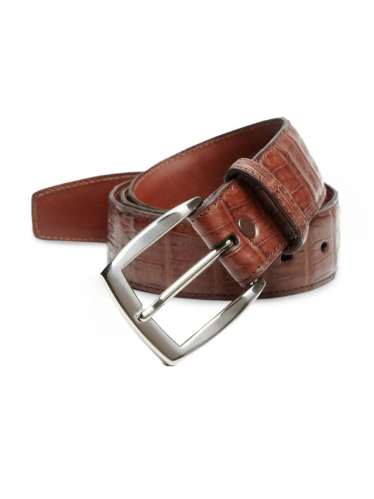 商品Saks Fifth Avenue|COLLECTION Caiman Belt,价格¥1789,第1张图片