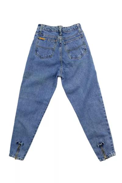 Vintage Jordache Bow High Waisted Jeans商品第2张图片规格展示