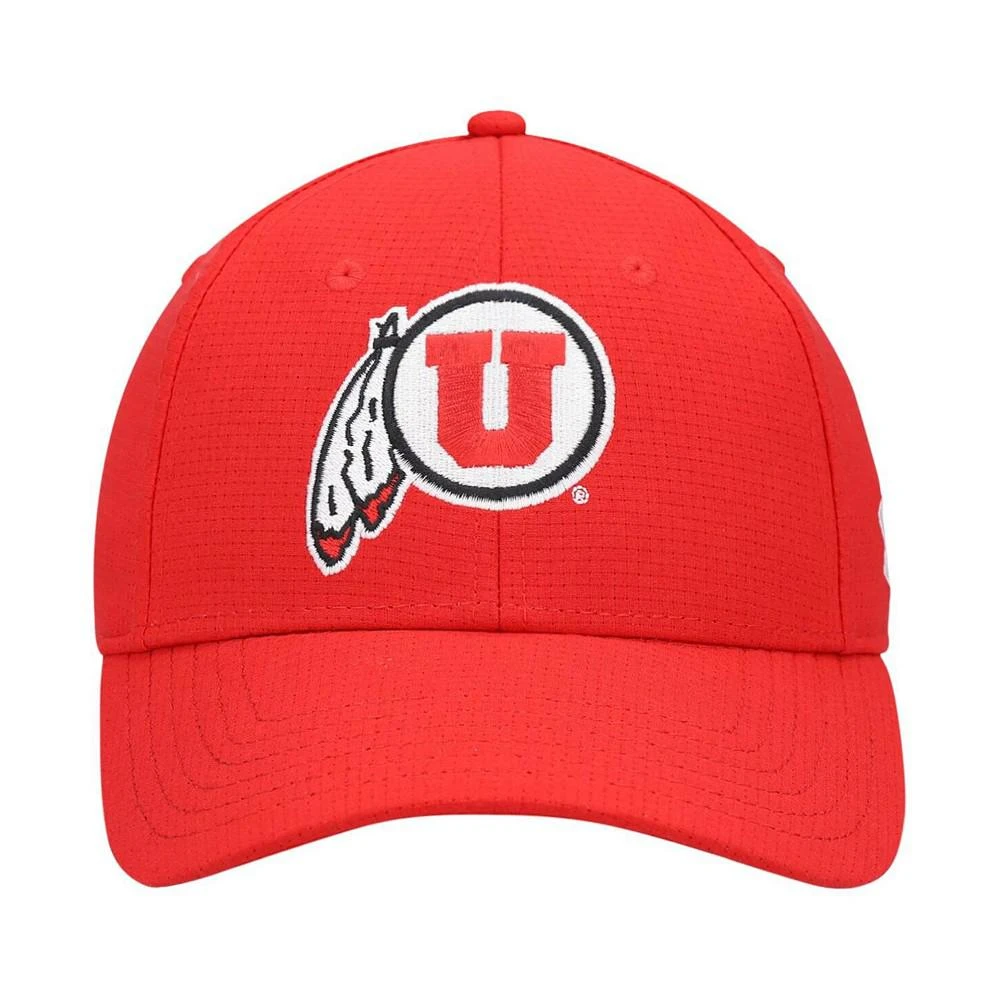 商品Under Armour|Men's Red Utah Utes Team Sideline Airvent Performance Adjustable Hat,价格¥298,第3张图片详细描述