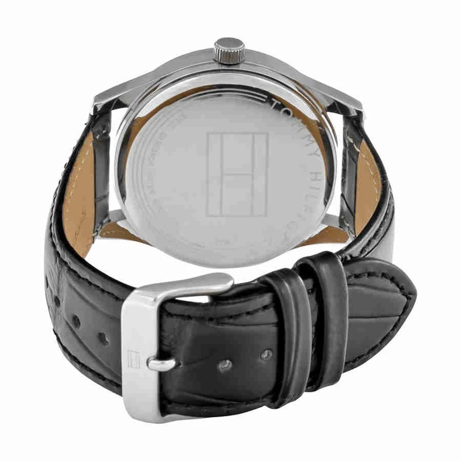 商品Tommy Hilfiger|Tommy Hilfiger Table Black Dial Black Leather Mens Watch 1710350,价格¥636,第3张图片详细描述