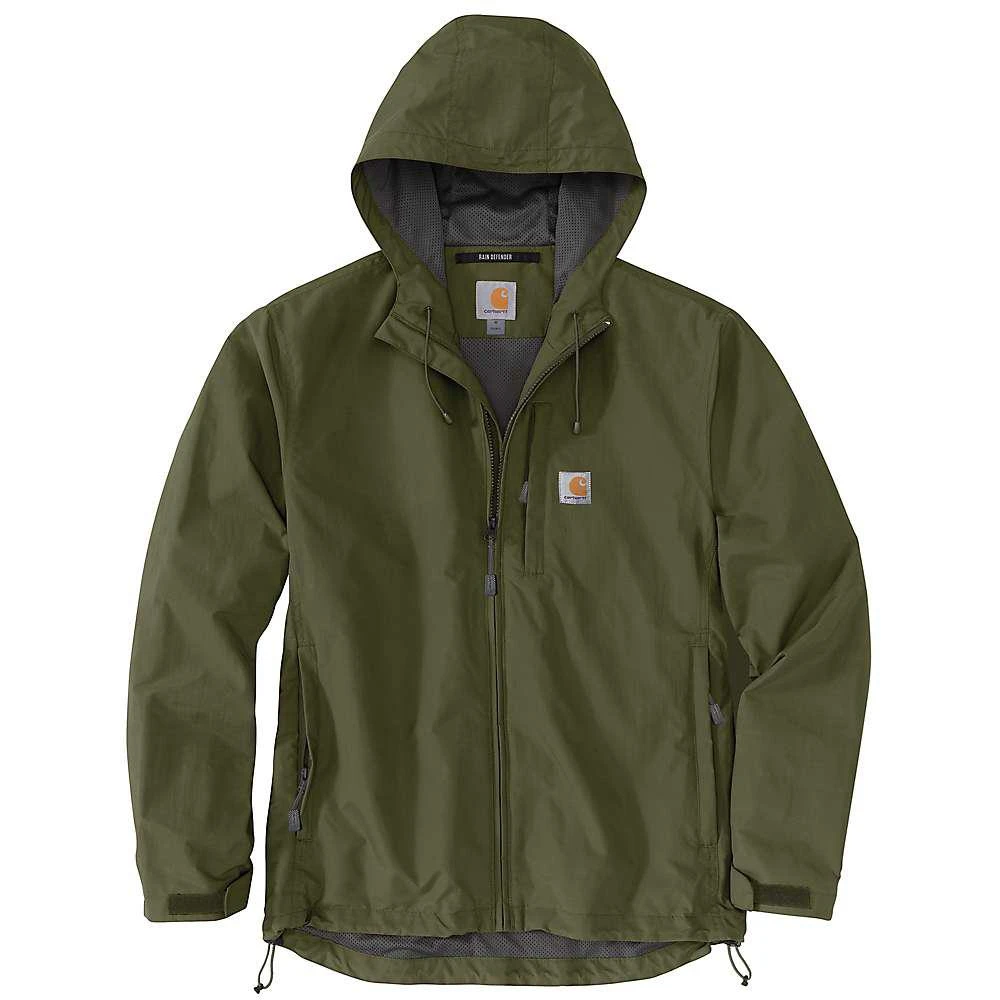 商品Carhartt|Carhartt Men's Rain Defender Relaxed Fit Lightweight Jacket,价格¥397,第2张图片详细描述