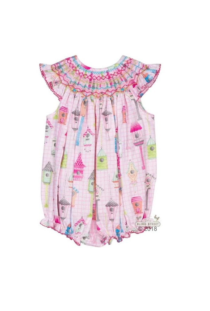 商品Le Za Me|Love Shack Bubble For Baby Girls In Pink,价格¥389,第1张图片