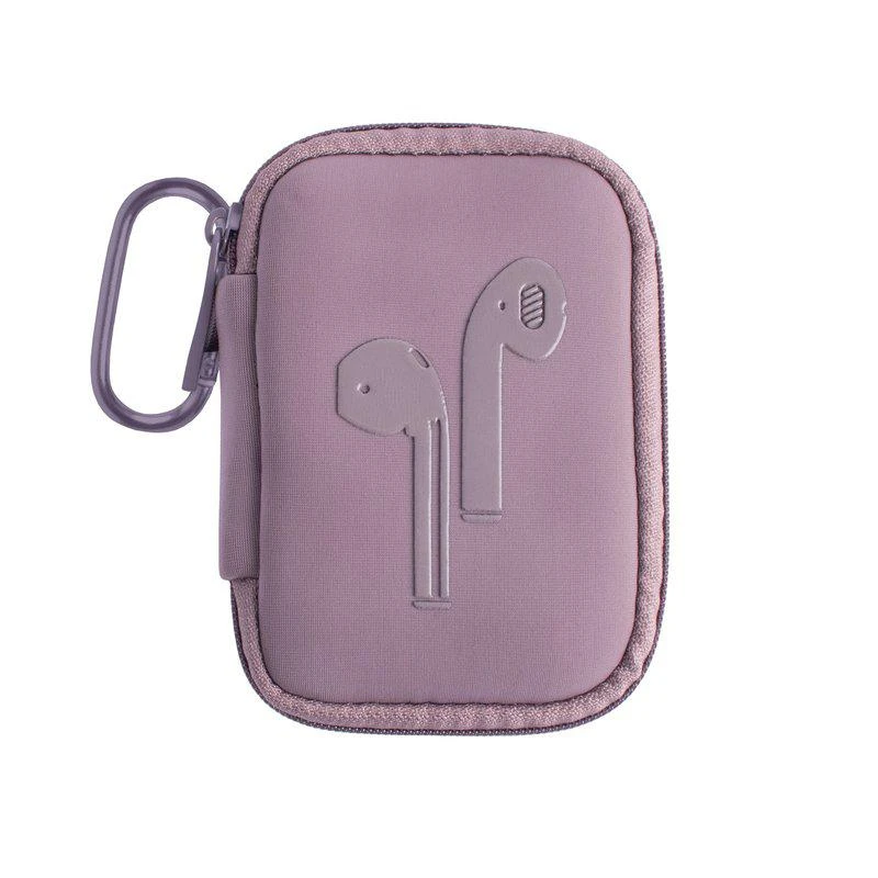 商品MYTAGALONGS|Ear Bud Case With Carabiner,价格¥91,第1张图片