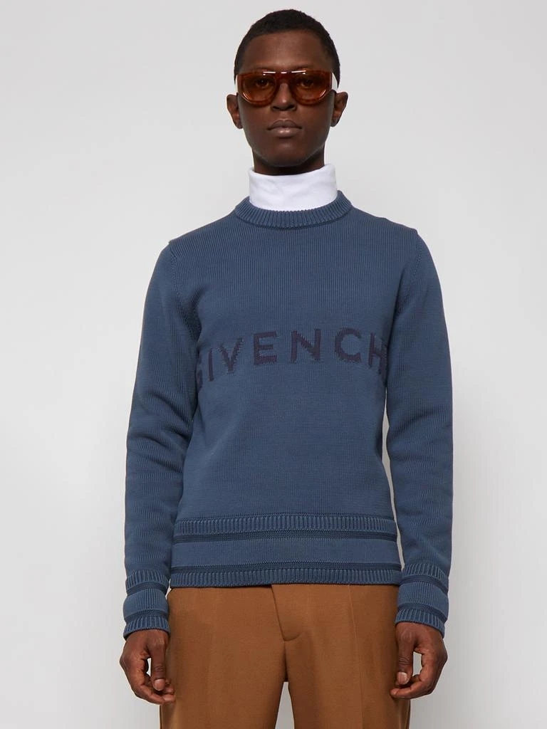 商品Givenchy|4g Crewneck Sweater,价格¥8763,第3张图片详细描述