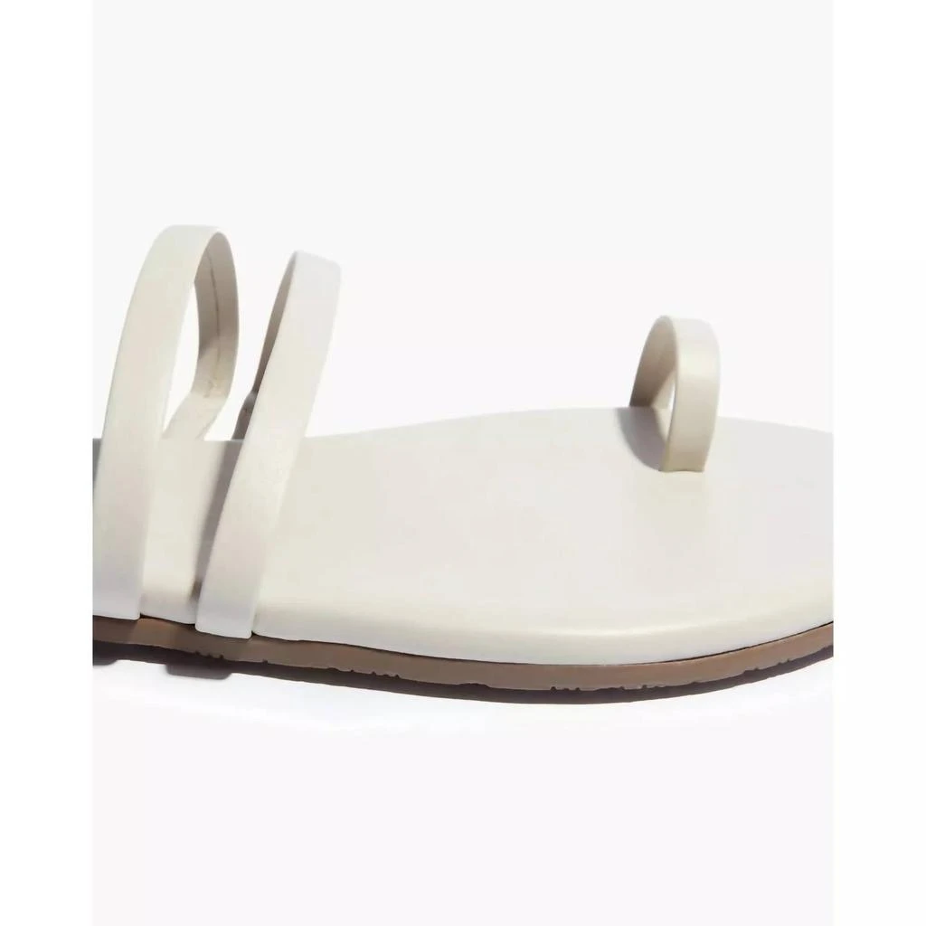 商品Tkees|Leah Sandal In Cream,价格¥389,第2张图片详细描述