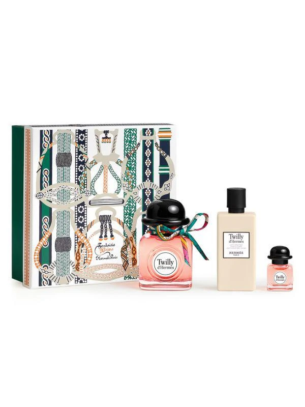 商品Hermes|Twilly d'Hermès 3-Piece Eau de Parfum Gift Set,价格¥975,第1张图片