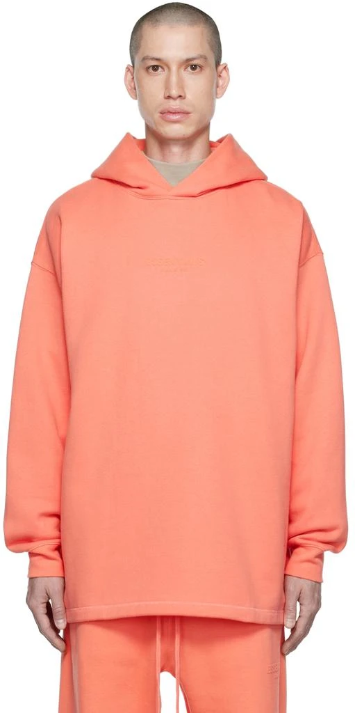 商品Essentials|Pink Relaxed Hoodie,价格¥338,第1张图片