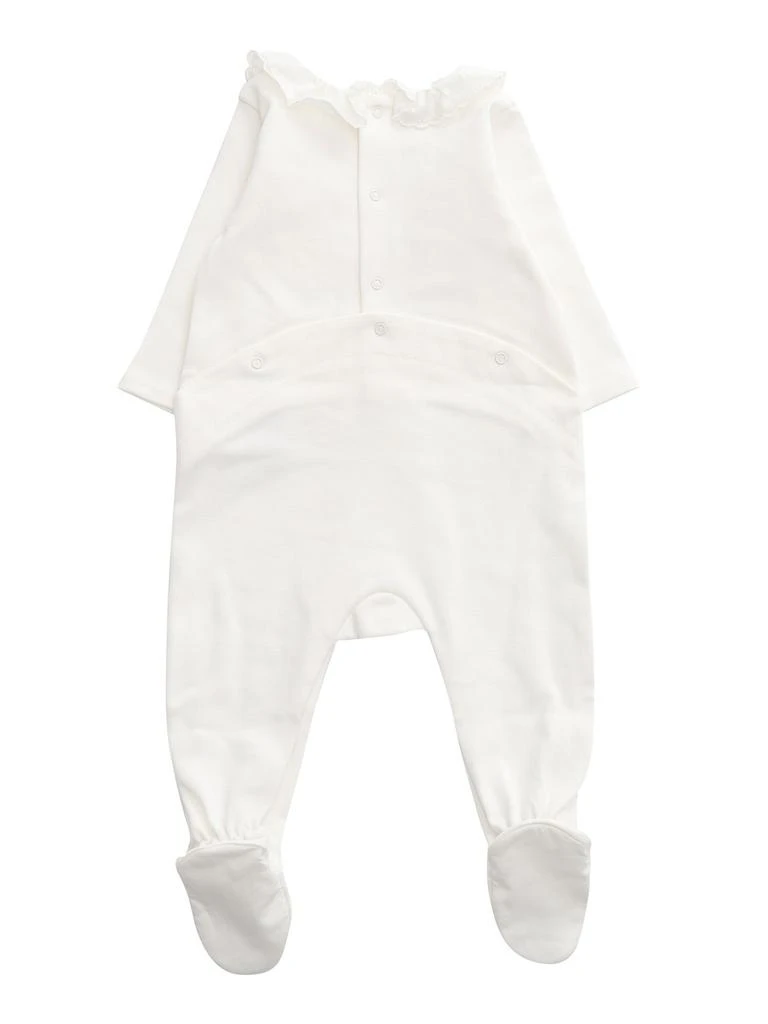 商品Chloé|Chloé Kids Ruffle Detailed Pyjamas And Bib Set,价格¥843,第2张图片详细描述