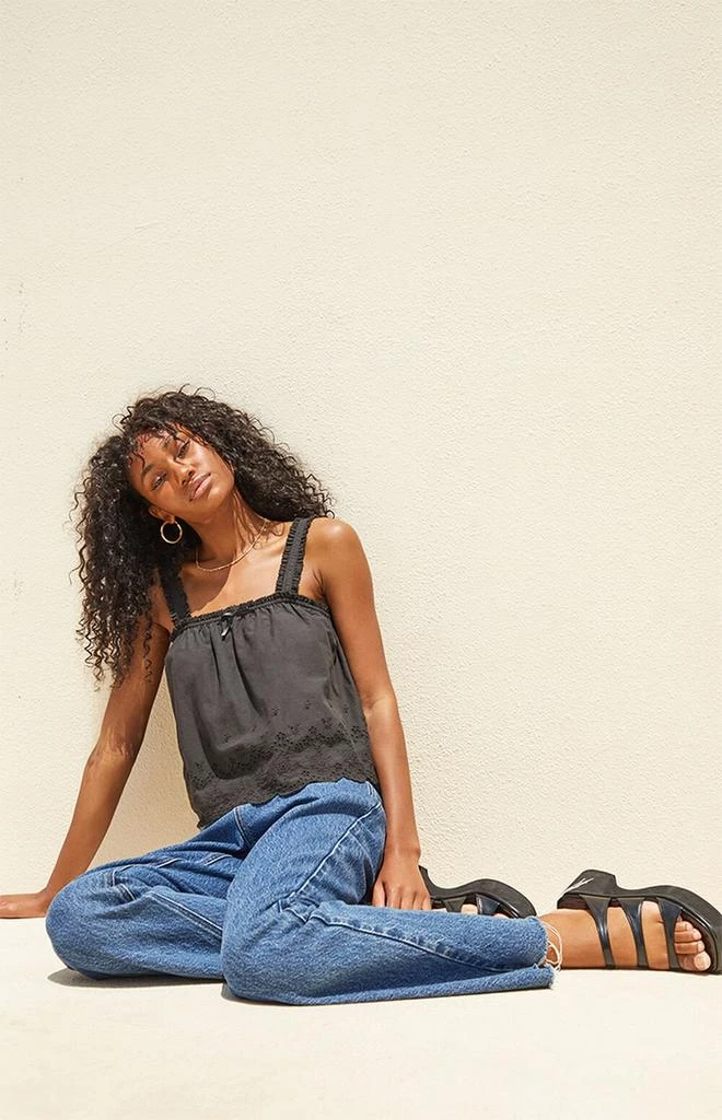 商品Beverly and Beck|Aspyn Embroidered Tank Top,价格¥205,第2张图片详细描述