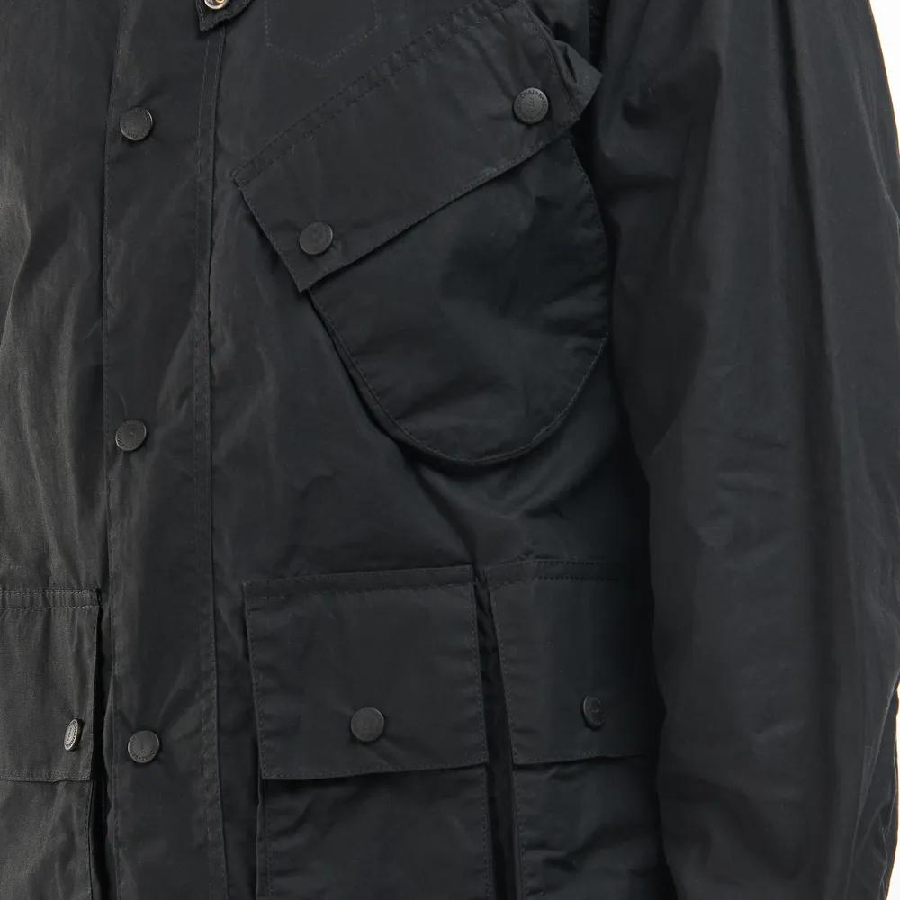 Barbour International X YMC Dirt Gang Waxed-Cotton Jacket商品第5张图片规格展示