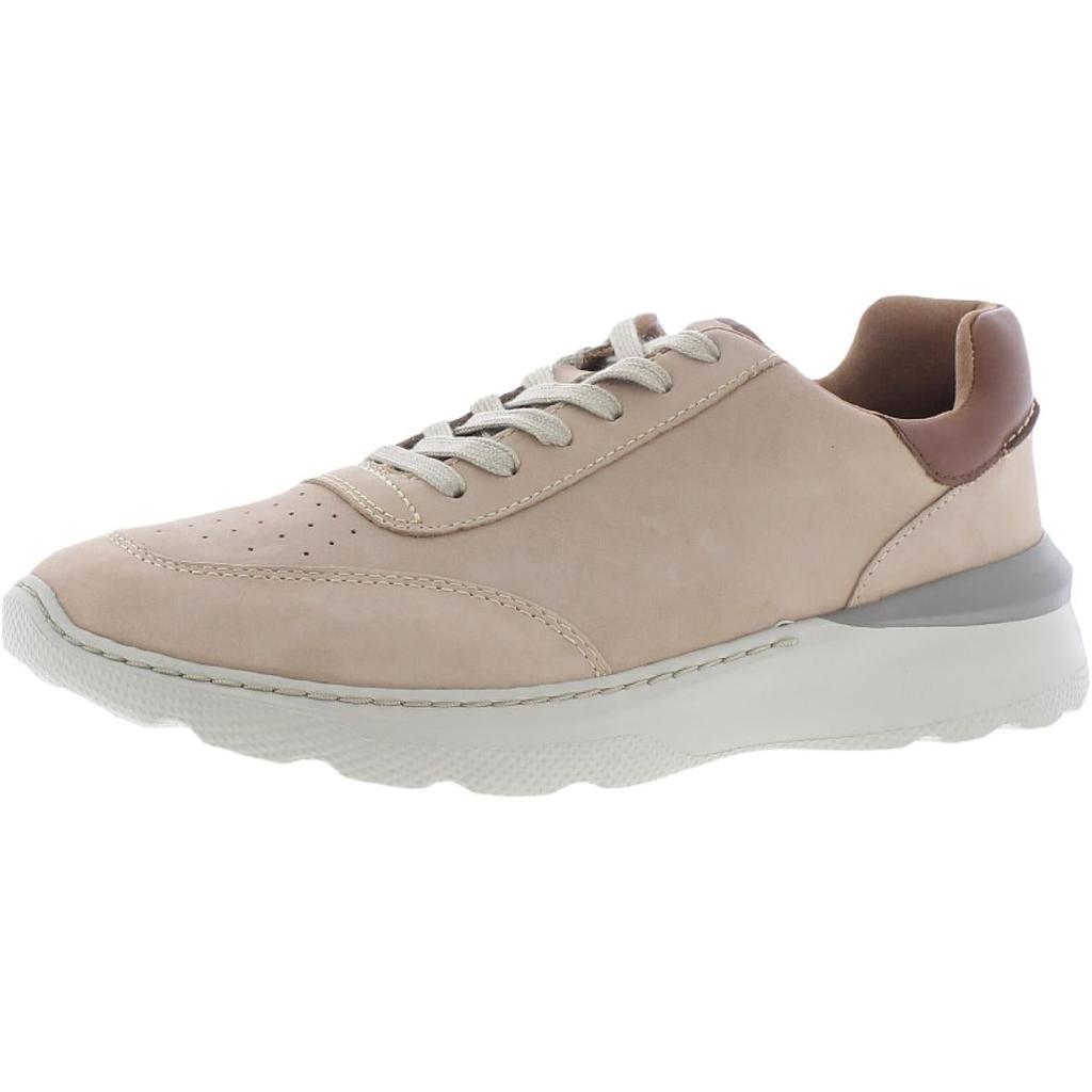 Clarks Mens Sprint Lite Lace Nubuck Lace Up Casual and Fashion Sneakers商品第1张图片规格展示