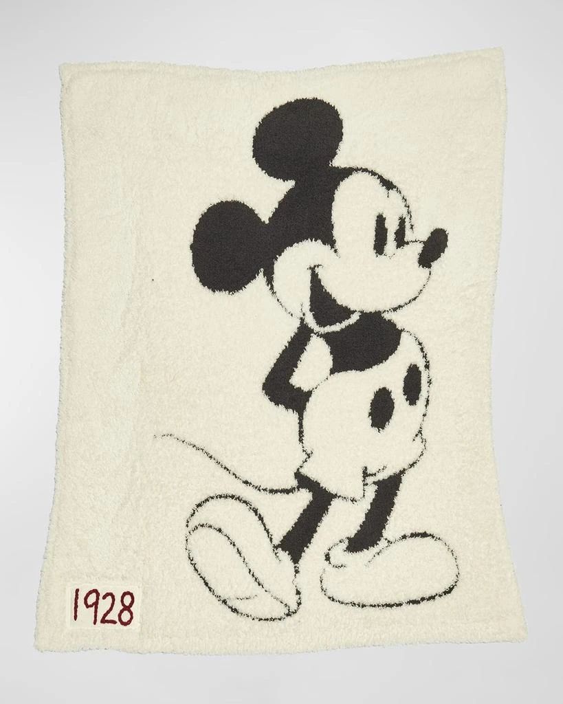 商品Barefoot Dreams|Kid's CozyChic x Disney Mickey Mouse Blanket,价格¥606,第2张图片详细描述