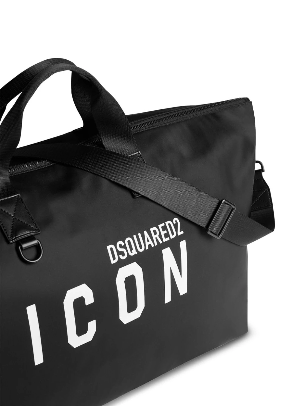 商品【商品预售7天】 DSQUARED2|DSQUARED2 男士手提包 DFM004611703199M436 黑色,价格¥1762,第4张图片详细描述