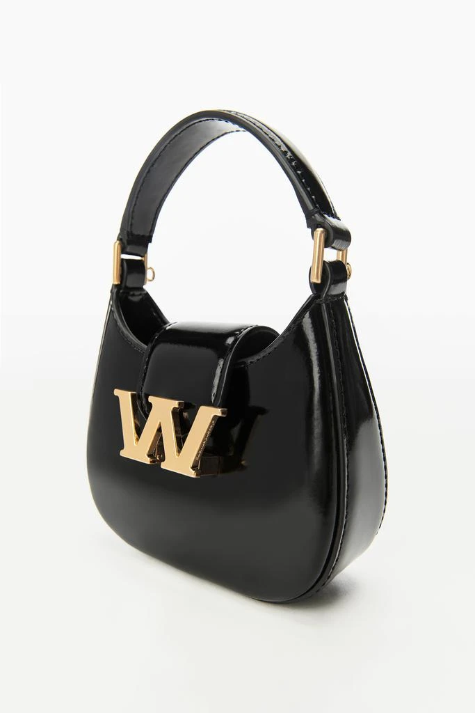 商品Alexander Wang|W LEGACY MICRO HOBO IN LEATHER,价格¥2234,第2张图片详细描述