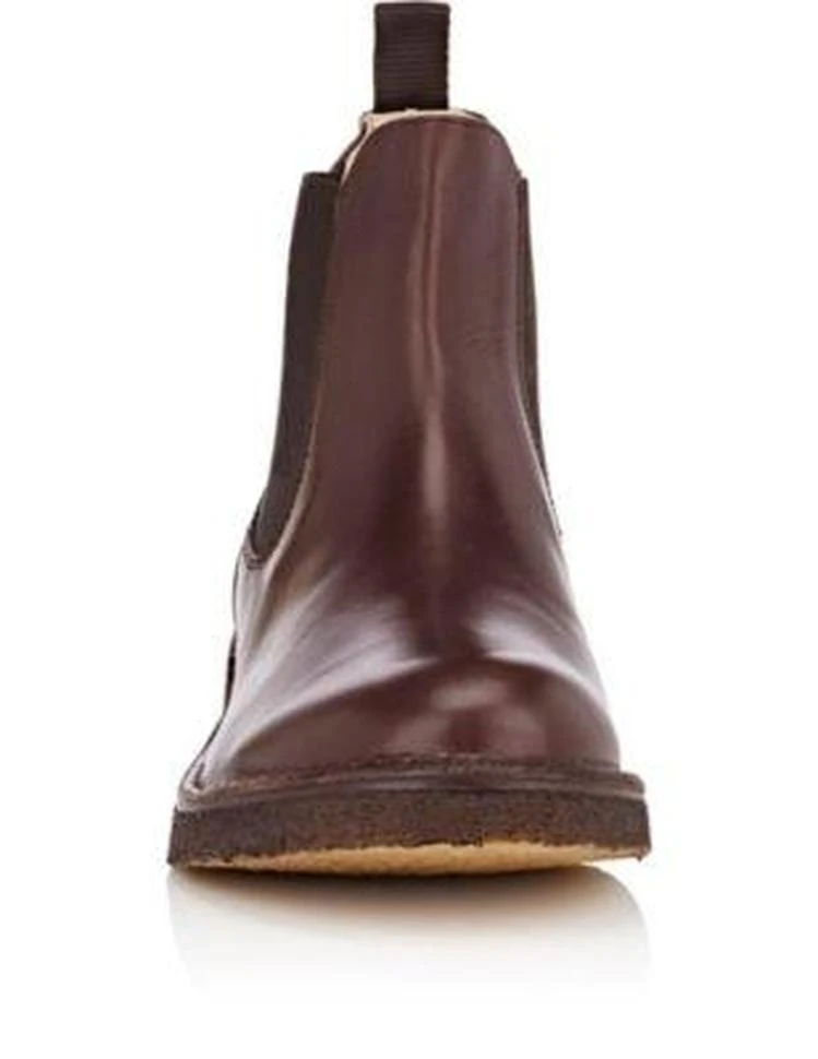 商品Barneys New York|Leather Chelsea Boots,价格¥1320,第4张图片详细描述