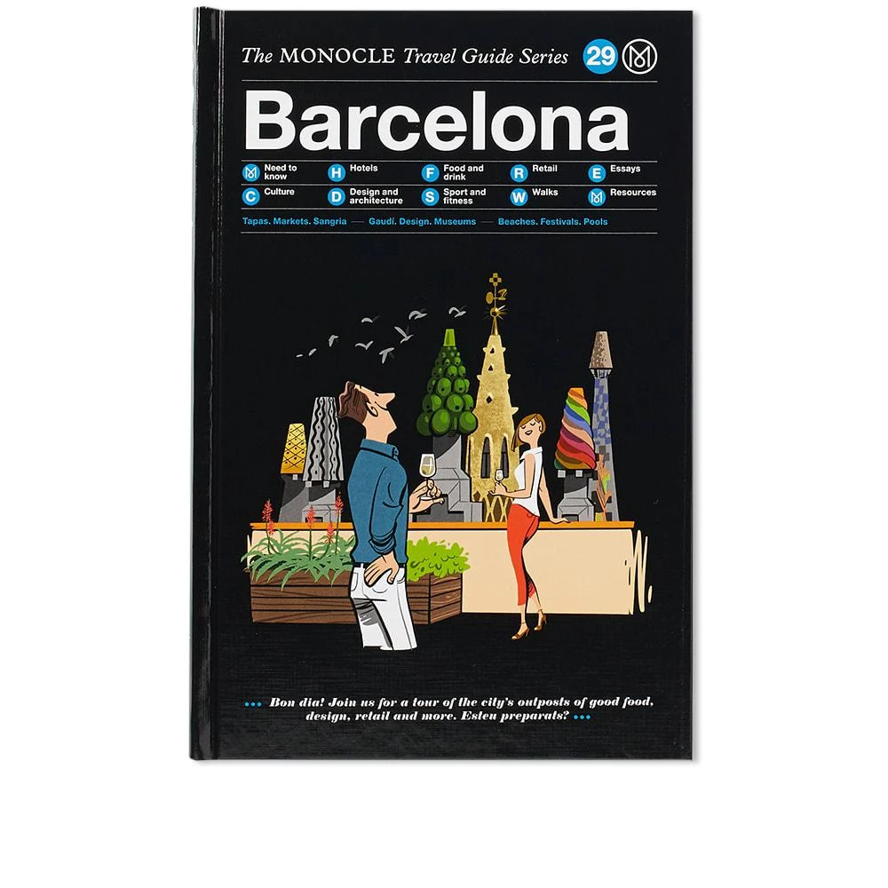 商品Publications|The Monocle Travel Guide: Barcelona,价格¥153,第1张图片