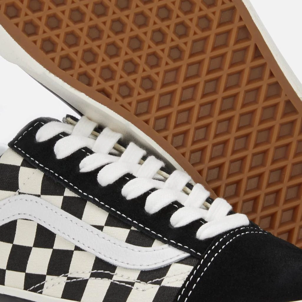 商品Vans|Vans Anaheim Old Skool 36 DX Trainers - Black/Check,价格¥210,第4张图片详细描述